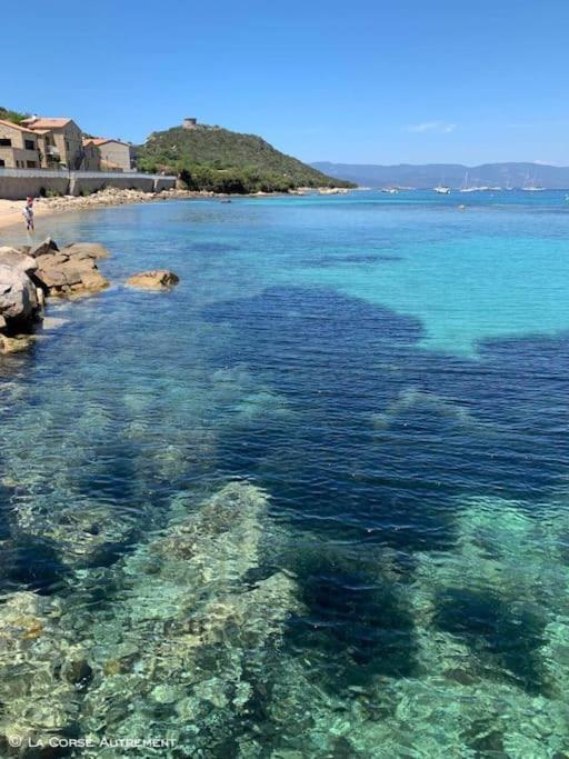 T2 D'Exception 100M Plage Terrasse Vue Mer Et Montagnes Propriano  Ngoại thất bức ảnh
