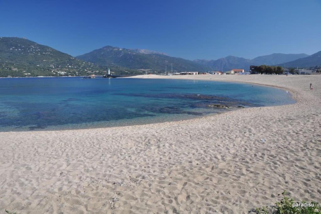 T2 D'Exception 100M Plage Terrasse Vue Mer Et Montagnes Propriano  Ngoại thất bức ảnh
