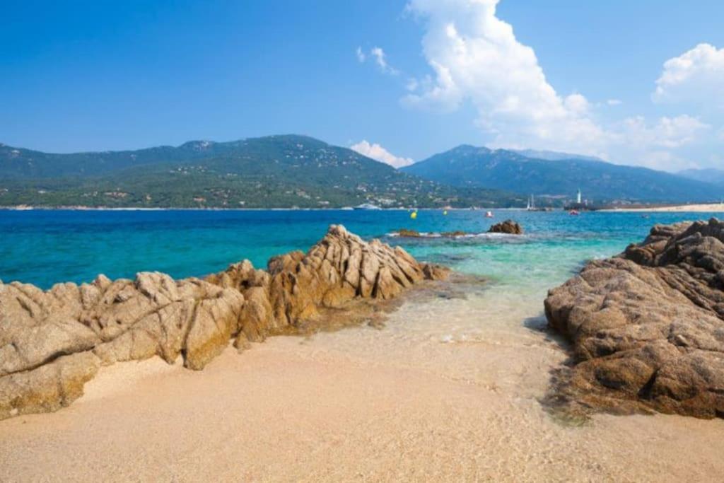T2 D'Exception 100M Plage Terrasse Vue Mer Et Montagnes Propriano  Ngoại thất bức ảnh